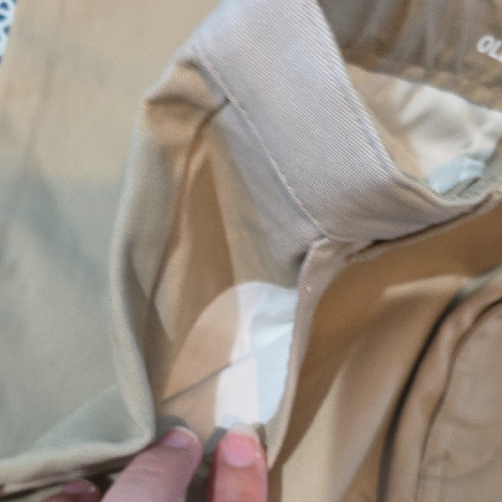 Old Navy Khaki School Uniform Pants - Picture 6 of 8